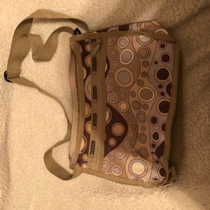 Le Sport sac purse cross body shoulder bag